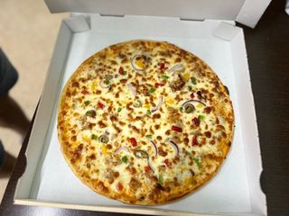 Pizza De Salami (28 Cm.)