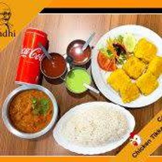 Combo chicken tikka masala