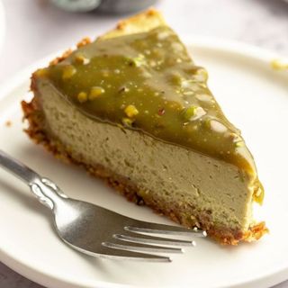 Cheesecake de Pistacchio