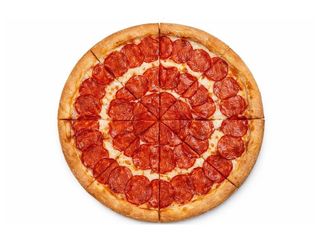 Дабл пепероні 35см (850g)