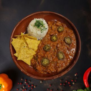 Chili con Carne  (6 Tacos)