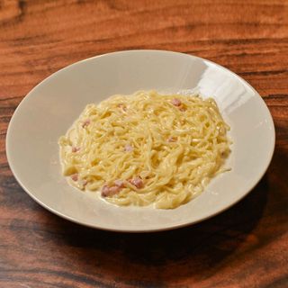 Espagueti carbonara
