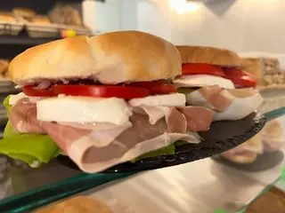 Panino al crudo