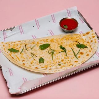 Янтик Моцарела + бринза + тархун 