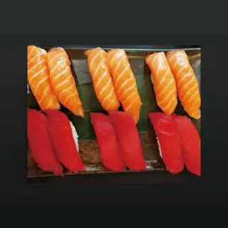 Bandeja 2(Nigiri Salmon y Atun Fresco)
