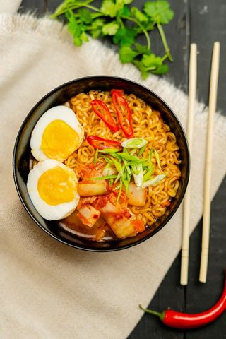 Рамьон гострий