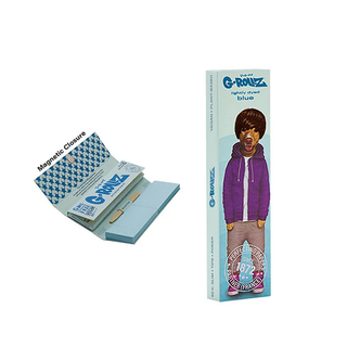 'Teen' Blue - KS Slim Papers + Tips