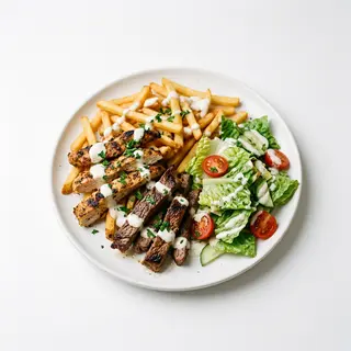 Plato mixto
