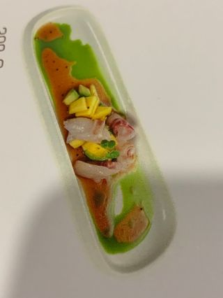 200.Carpaccio branzino 5pz