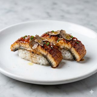 Nigiri De Anguila Con Trufa (2 Uds.)