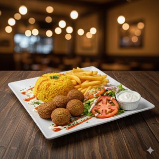 Plato Falafel