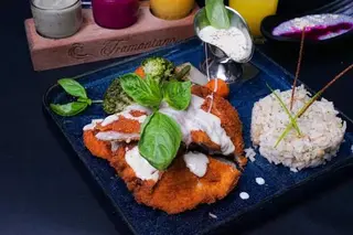 Plat Chicken Crispy