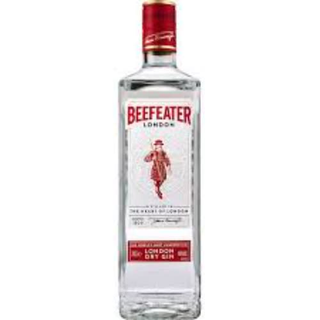 Beefeater Ginebra Inglesa Botella (1 Litro.)