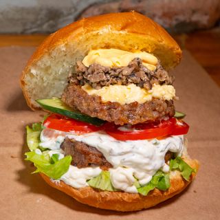 Чизбургер "Пьяная бабка"  микс