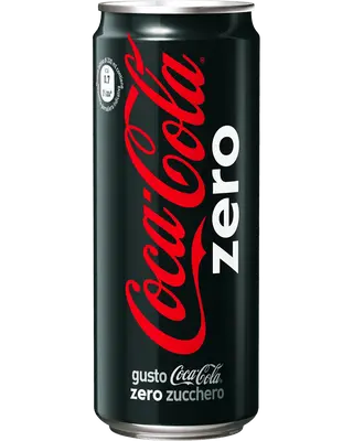 Coca-Cola Zero in lattina - 330ml