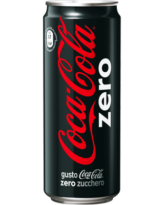 Coca-Cola Zero in lattina - 330ml