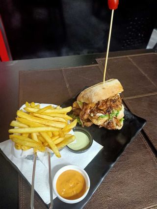 Sandwich Italien + frites 