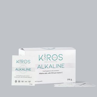 Kiros Alkaline, cu FOS si vitamina C, 30 plicuri