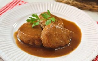 Solomillo al pedro ximenez