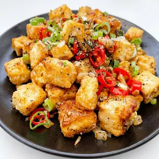Crispy Salt & Pepper Tofu