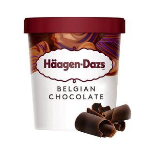 Häagen-Dazs Belgian Chocolate 