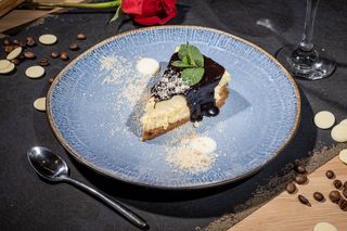 Cheesecake ciocolata si menta