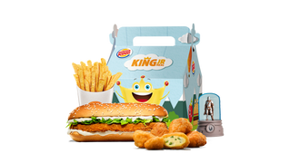 King Jr Menu +