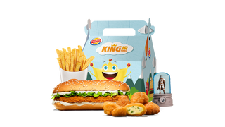 King Jr Menu +