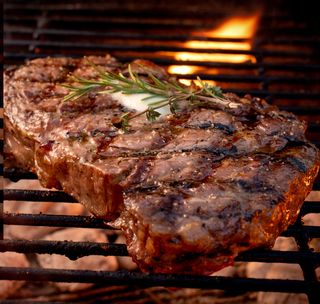 Vrăbioară de vită la grill