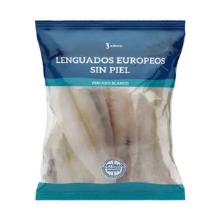 Lenguados Europeos Sin Piel Bandeja 540 Gr.