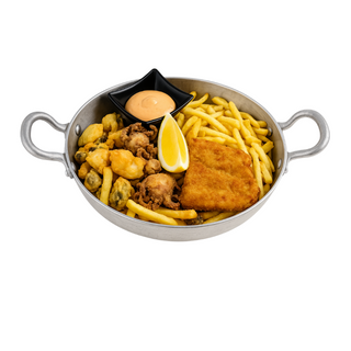 FRITTO MISTO CU CARTOFI PROASPETI PRAJITI (NECONGELATI)