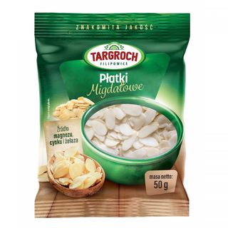 Płatki migdałowe 50g Targroch