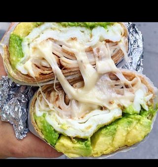 Super pollo y avocado affair (wrap 20cm)