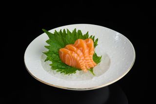 Sashimi salmone