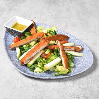 Ensalada Pollo Croccante