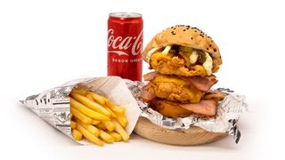 Menú Doble BBC Burger