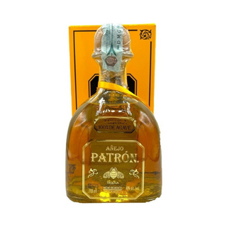 Tequila Patron Anejo Gb 0,75lt / ტეკილა პატრონ ანეხო 0.75ლ