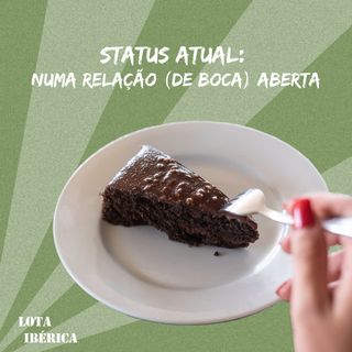 Bolo de Chocolate e Amêndoas