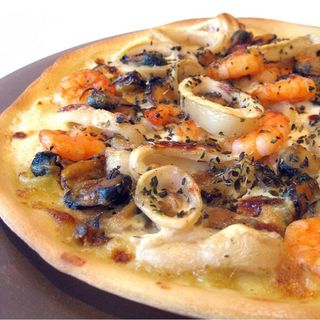 Pizza Fruits De Mer