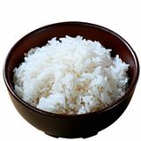Steamed rice