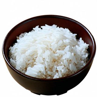 Steamed rice