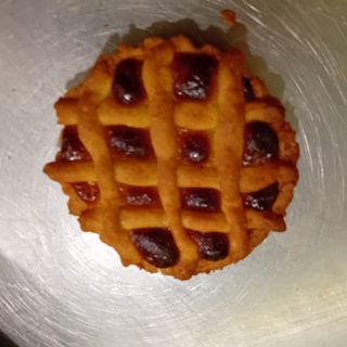 Crostatine albicocche