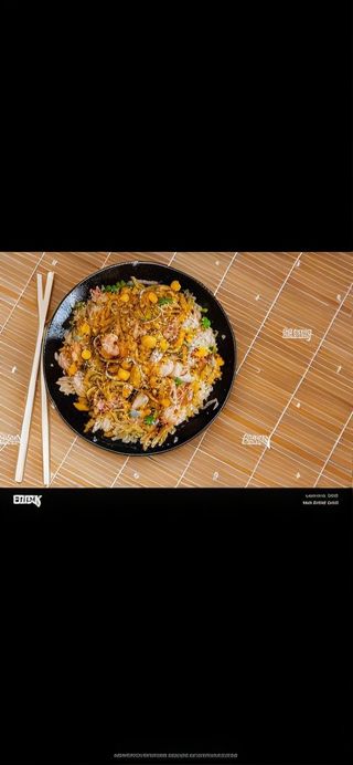 Arroz Frito Especial