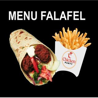 MENU FALAFEL