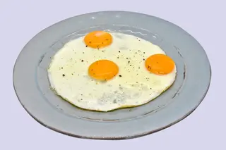 Œufs Au Plat