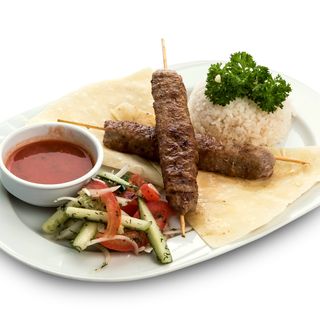 Кебаб из баранины