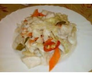 8А. Китайска туршия от сладко-люто зеле (300г)