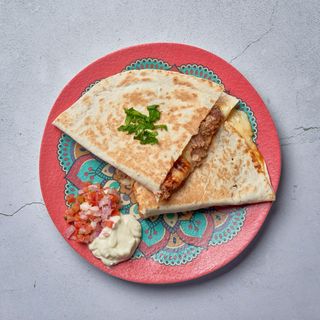 Quesadilla de Cerdo