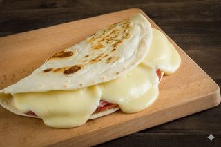 Piadina speck e provola
