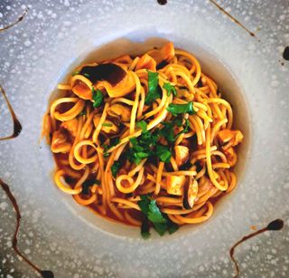 Spaghete Cu Fructe De Mare